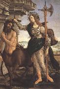 Sandro Botticelli Pallas and the Centaur (mk36) USA oil painting artist